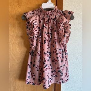Kate Spade floral blouse